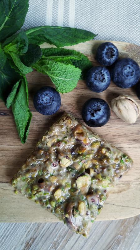 ciastka pistacjowe